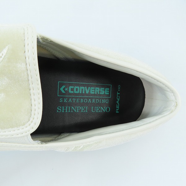 実際に弊社で買取させて頂いたCONVERSE × SHINPEI UENO/コンバース×シンペイ ウエノ スニーカー 1SC864/28.0の画像 4枚目