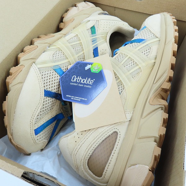 実際に弊社で買取させて頂いたasics×A.P.C/アシックス×アーペーセー GEL-SONOMA 15-50 スニーカー 1203A226-200/26.5の画像 7枚目