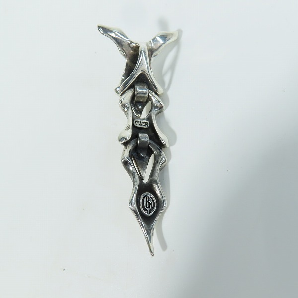 実際に弊社で買取させて頂いたBloody Mary/ブラッディマリー スシュムナー ペンダントトップの画像 4枚目