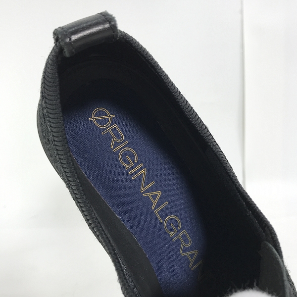 実際に弊社で買取させて頂いたCole Haan/コールハーン オリジナルグランド スティッチライト ウィングチップ オックスフォード C28443/9.5Mの画像 4枚目