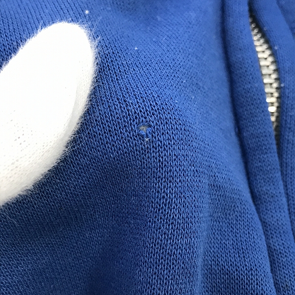 実際に弊社で買取させて頂いたNIKE/ナイキ 70s/70年代/ヴィンテージ/ビンテージ/オレンジタグ/USA製 2トーンパーカー/Mの画像 5枚目