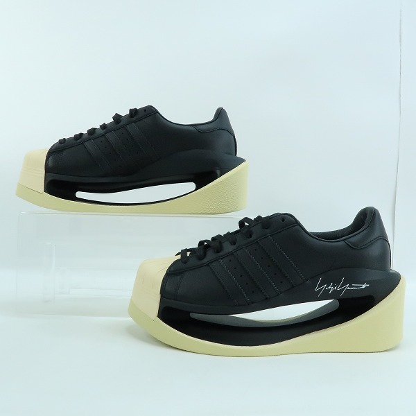 実際に弊社で買取させて頂いたY‑3/ワイスリー アディダス×ヨウジヤマモト Gendo Superstar/ゲンドウ スーパースター IG2937/23の画像 3枚目