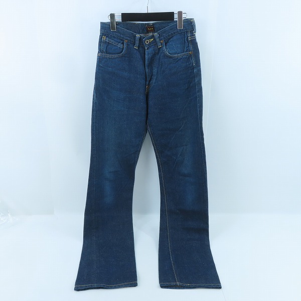 実際に弊社で買取させて頂いたLee/リー Lot 3101 1944年復刻モデル COWBOY デニムパンツ/29×33