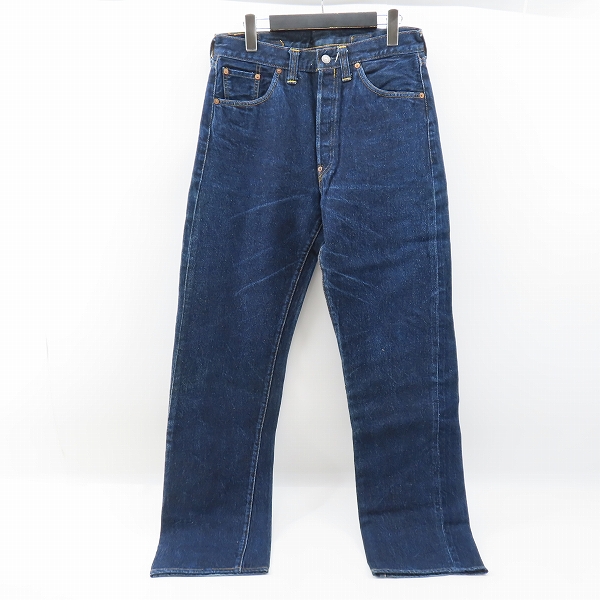 実際に弊社で買取させて頂いたLevi’s/リーバイス 201XX 刻印555 バレンシア工場 BIGE ビッグE デニムパンツ ジーンズ W34/L36