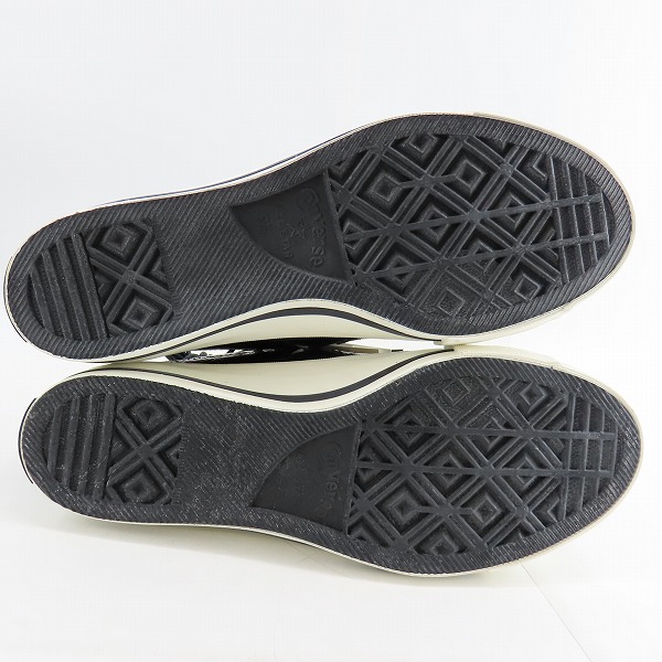 実際に弊社で買取させて頂いた【未使用】CONVERSE/コンバース ONE STAR OX ALLIGATOR/BLACK/9.5の画像 2枚目