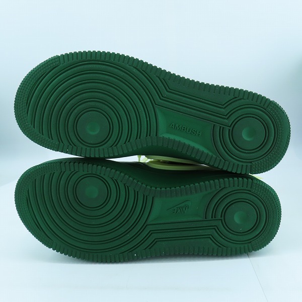 実際に弊社で買取させて頂いたNIKE×AMBUSH/ナイキ×アンブッシュ AIR FORCE 1 LOW SP エア フォース 1 DV3464-300 27.0の画像 2枚目