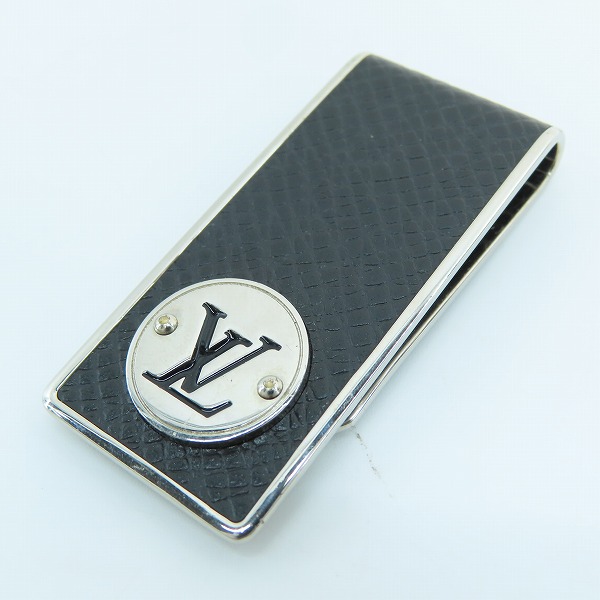 実際に弊社で買取させて頂いたLOUIS VUITTON/ルイヴィトン パンスアビエネオLVクラブ タイガ マネークリップ M00271
