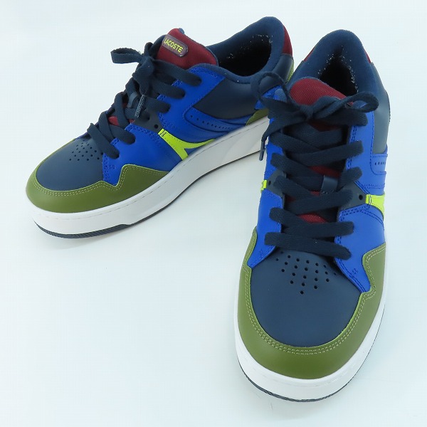 実際に弊社で買取させて頂いたLACOSTE/ラコステ スニーカー L005 222 2 SMA ネイビー/UK9