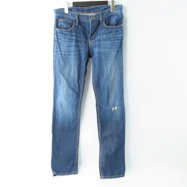 実際に弊社で買取させて頂いたGUCCI/グッチ インディゴデニムパンツ 44