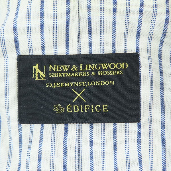 実際に弊社で買取させて頂いたNEW & LINGWOOD×EDFICE/ニュー＆リングウッド×エディフィス ベスト/48の画像 2枚目
