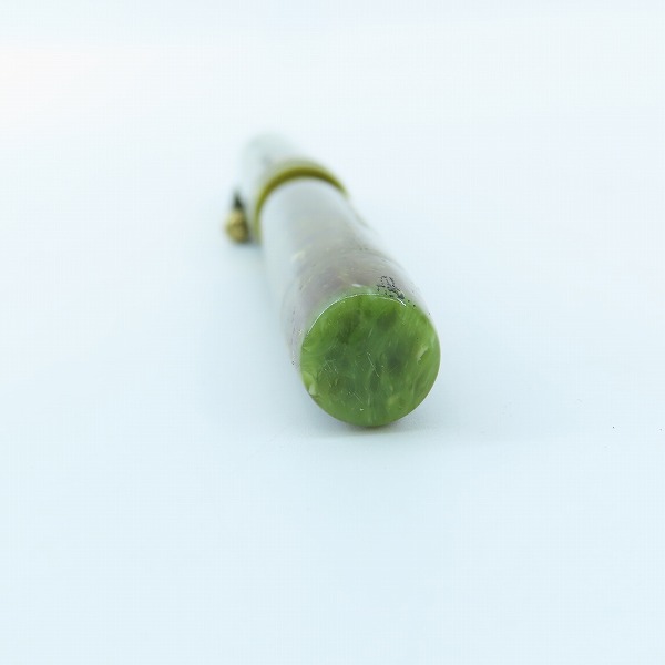 実際に弊社で買取させて頂いた【難有り】SHEAFFER/シェーファー レバーフィラー式 ヴィンテージ マーブル柄 万年筆 の画像 5枚目