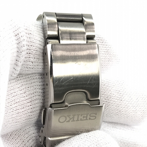 実際に弊社で買取させて頂いたSEIKO/セイコー PRO SPEX プロスペックス  DIVER Scuba ダイバー 自動巻き 腕時計 SBDC103/6R35-00X0の画像 6枚目