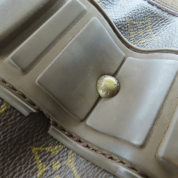 実際に弊社で買取させて頂いたLOUIS VUITTON/ルイヴィトン モノグラム サテライト65 トラベルバッグ M23352の画像 6枚目