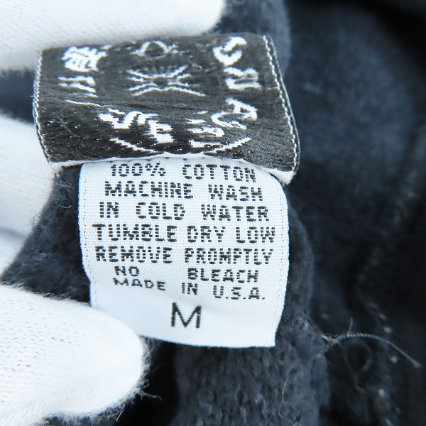 実際に弊社で買取させて頂いたCHROME HEARTS/クロムハーツ USA製 FUCK YOU プリント スウェットパンツ Mの画像 5枚目