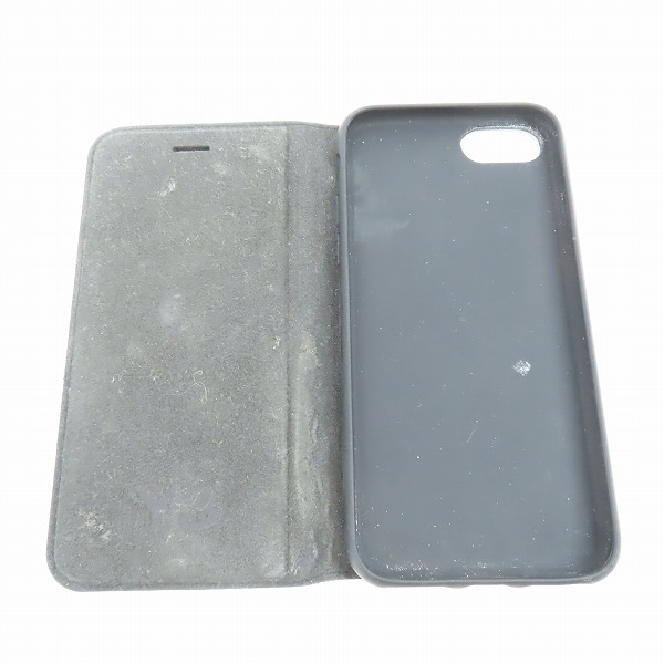 実際に弊社で買取させて頂いたY3/ワイスリー adidas/アディダス×Yohji Yamamoto/ヨウジヤマモト LEATHER BOOKLET CASE FOR/POUR IPHONE6/6S/7/8の画像 4枚目