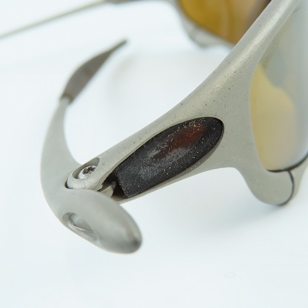 実際に弊社で買取させて頂いたOAKLEY/オークリー JULIET/ジュリエット X-METAL/エックス 1ST ジェネレーション メタル サングラス/アイウェアの画像 6枚目