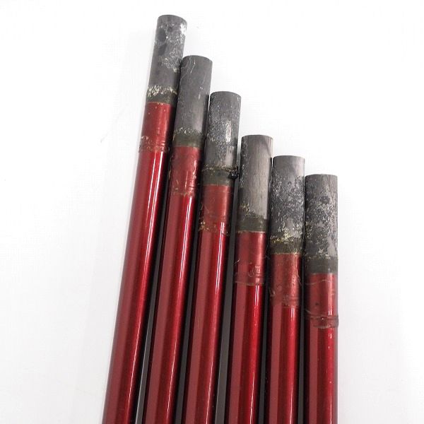 実際に弊社で買取させて頂いた【シャフトのみ】三菱ケミカル TENSEI RED TM40 by TaylorMade テンセイ レディース アイアン用 6本セット FLEX：Aの画像 4枚目