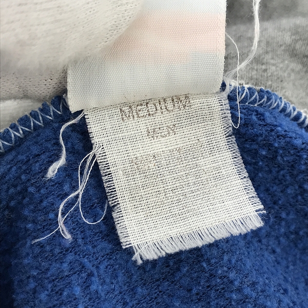 実際に弊社で買取させて頂いたNIKE/ナイキ 70s/70年代/ヴィンテージ/ビンテージ/オレンジタグ/USA製 2トーンパーカー/Mの画像 3枚目