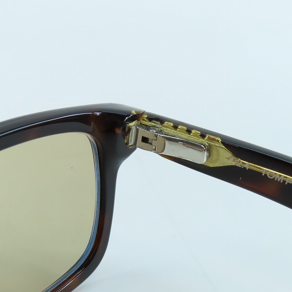 実際に弊社で買取させて頂いたTOM FORD/トムフォード サングラス/アイウェア  TF5146 56B の画像 4枚目
