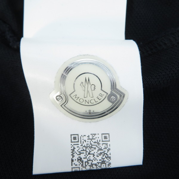 実際に弊社で買取させて頂いた【JPタグ】MONCLER/モンクレール MAGLIA POLO MANICA CORTA 半袖ポロシャツ E10918304300 84556/Mの画像 5枚目