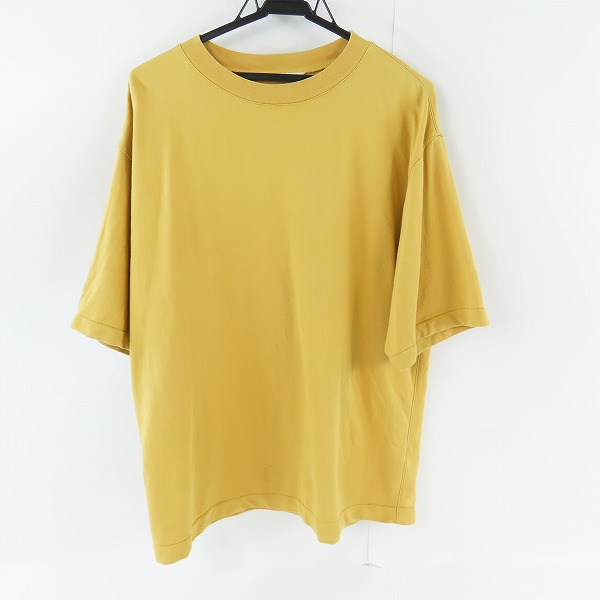 実際に弊社で買取させて頂いたAURALEE/オーラリー SUPER HIGH GAUGE NAPPED SWEAT TEE スウェットTシャツ A22ST02NU 4