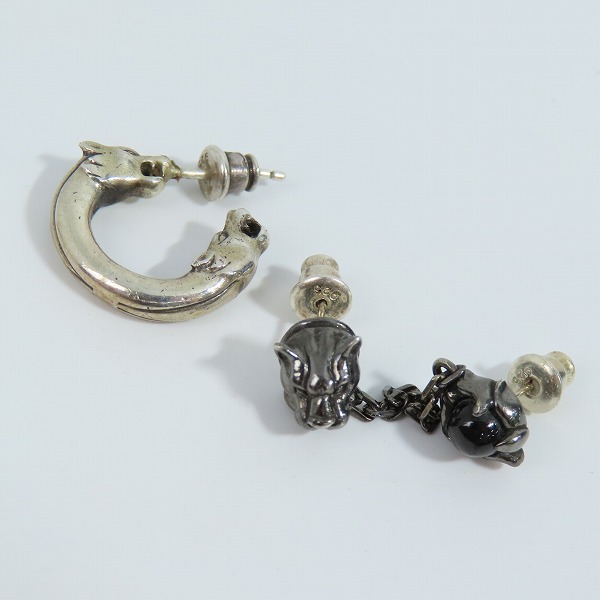 実際に弊社で買取させて頂いたbizarre/ビザール ピアス 2点セット