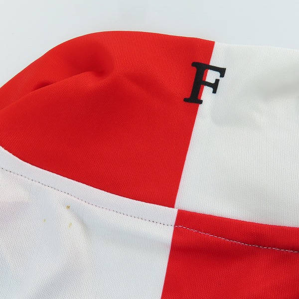 実際に弊社で買取させて頂いたkappa/カッパ フェイエノールト・ロッテルダム 01/02 ホーム レプリカユニフォーム ＃14 小野伸二/Mの画像 5枚目