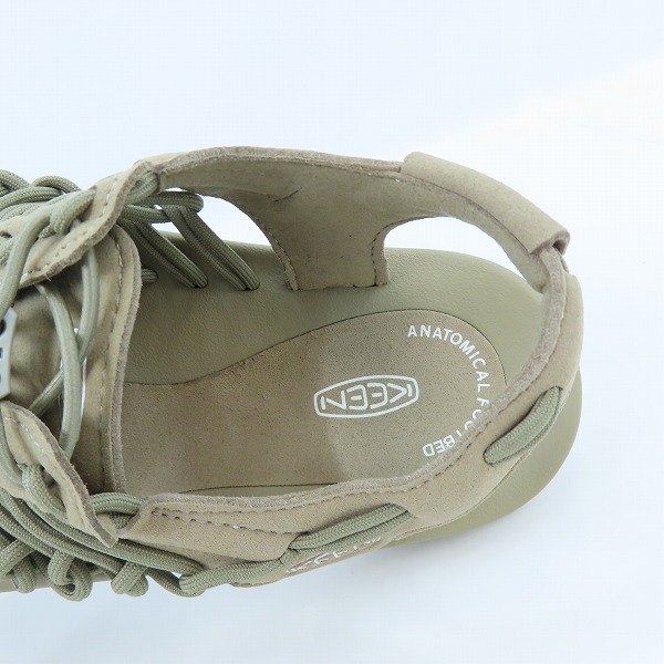 実際に弊社で買取させて頂いたKEEN/キーン UNEEK/ユニーク サンダル 1025169/26.5の画像 4枚目