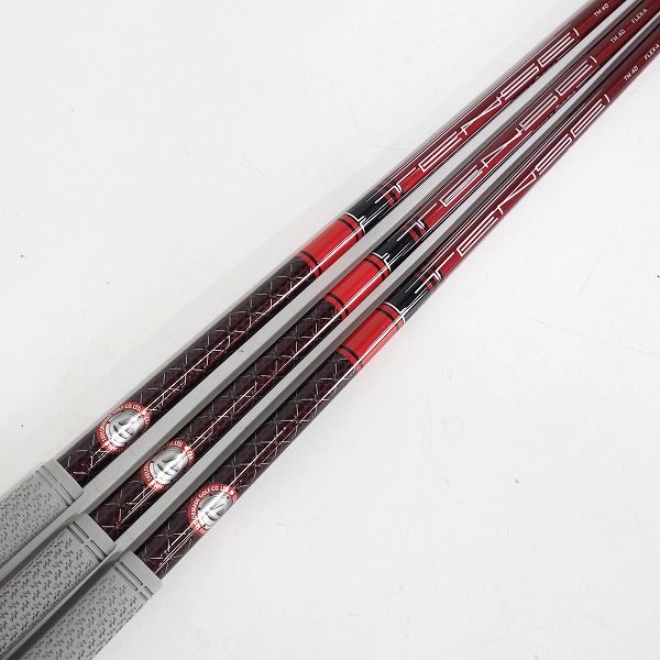 実際に弊社で買取させて頂いた【シャフトのみ】三菱ケミカル TENSEI  RED TM40 by TaylorMade テンセイ レディース ウッド用 3本セット FLEX：A