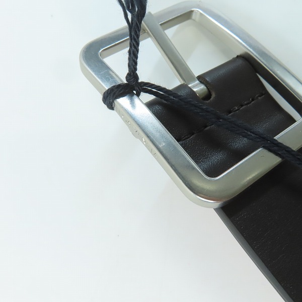 実際に弊社で買取させて頂いた【未使用】BOTTEGA VENETA/ボッテガヴェネタ Reversible Belt/リバーシブルベルト 649371 VA9B0の画像 5枚目