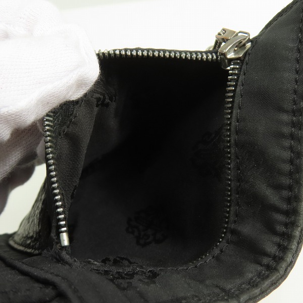 実際に弊社で買取させて頂いたCHROME HEARTS/クロムハーツ 3FOLD ナイロン ウォレット  の画像 8枚目