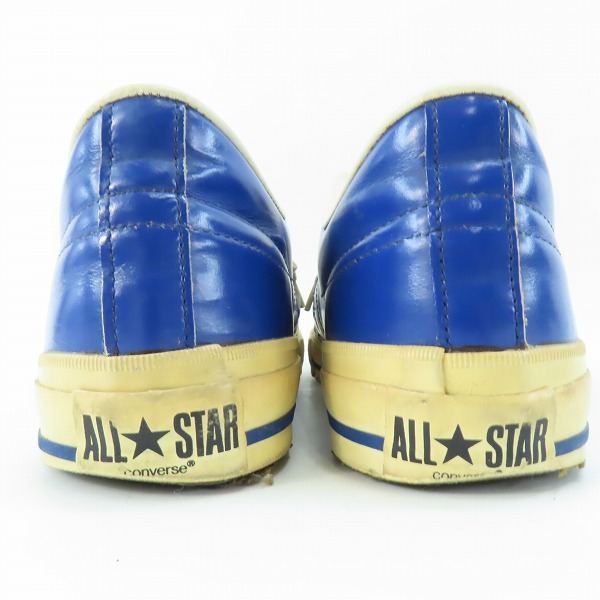 実際に弊社で買取させて頂いたCONVERSE/コンバース ローカットスニーカー ブルー/9.5の画像 1枚目