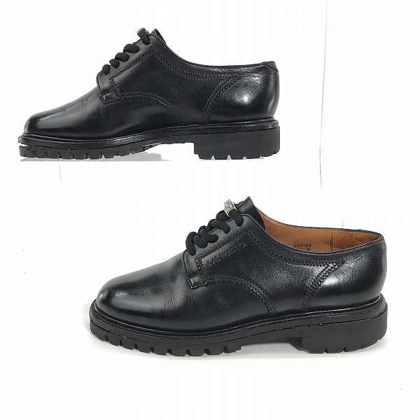 実際に弊社で買取させて頂いた【観賞用】J.M.WESTON/ジェイエムウェストン ビジネスシューズ  ブラック 603457-10/5Dの画像 3枚目