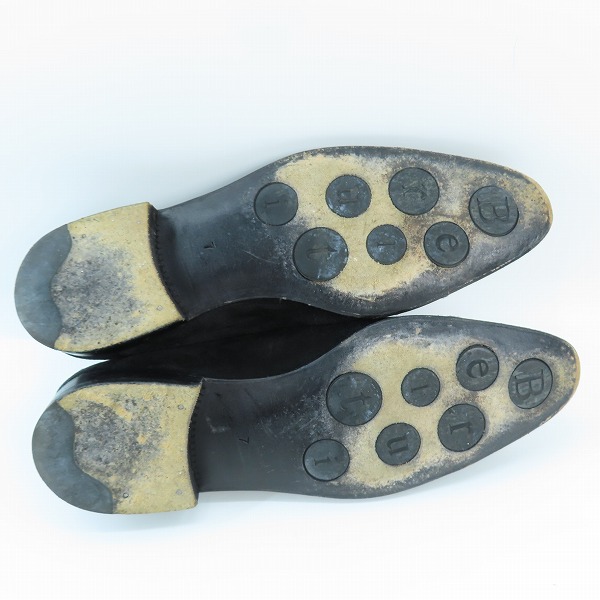 実際に弊社で買取させて頂いたberluti/ベルルッティ スエード ストレートチップ シューズ/7の画像 2枚目