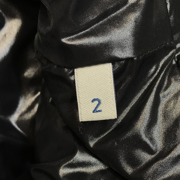 実際に弊社で買取させて頂いた【JPタグ】MONCLER/モンクレール  AGNEAUX GILET ダウンベスト F20911A51C00 68950/2の画像 3枚目