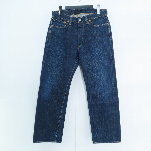 実際に弊社で買取させて頂いたR.J.B Clipper's/アールジェイビークリッパーズ FLAT HEAD/フラットヘッド ストレート デニムパンツ D101 W32L36