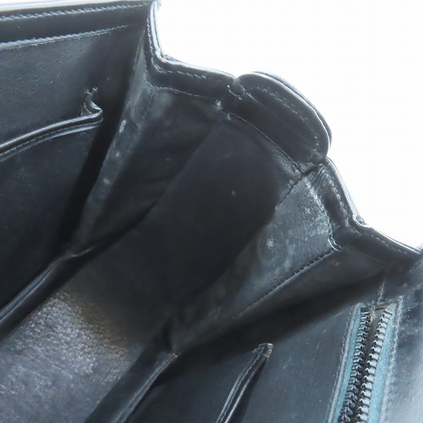 実際に弊社で買取させて頂いたGUCCI/グッチ オールドグッチ/ヴィンテージ バンブー レザーハンドバッグ の画像 6枚目