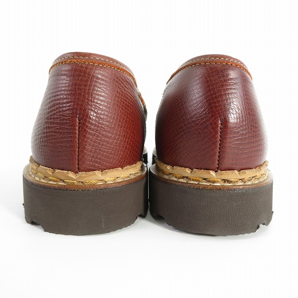 実際に弊社で買取させて頂いたParaboot×BEAMS/パラブーツ×ビームス 別注 レザーシューズ 102984 6の画像 1枚目