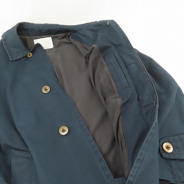 実際に弊社で買取させて頂いたKolor/カラー Soutien Collar Coat/ステンカラーコート 10WCM-C07109/2の画像 4枚目