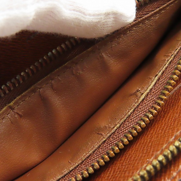 実際に弊社で買取させて頂いたLOUIS VUITTON /ルイヴィトン モノグラム ポルトモネ・ジップ/財布 M61727の画像 6枚目