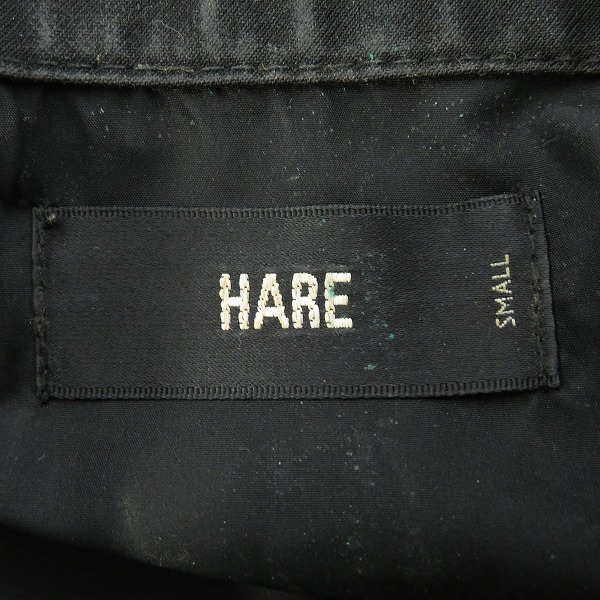 実際に弊社で買取させて頂いたHARE/ハレ ハーフジップ プルオーバー HA020105CF Sの画像 2枚目