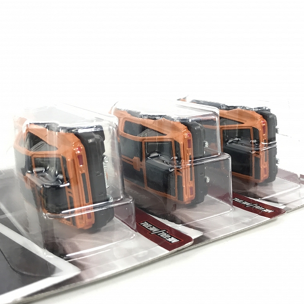 実際に弊社で買取させて頂いた【未開封】Hot Wheels/ホットウィール CLASSICS85 HONDA CR-X/HIGHER EDUCATION 3点セットの画像 4枚目