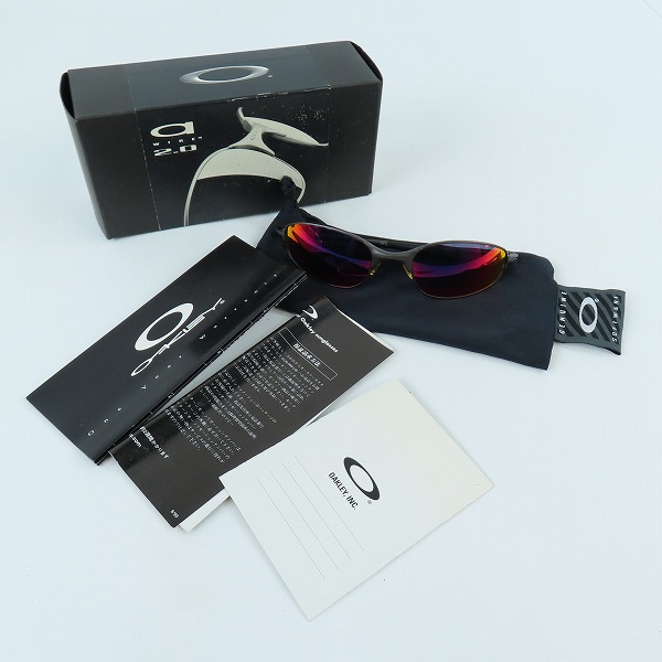 実際に弊社で買取させて頂いたOAKLEY/オークリー A Wire 2.0 サングラス 05-682の画像 9枚目