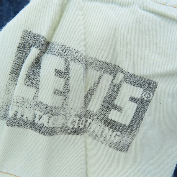 実際に弊社で買取させて頂いたLEVIS/リーバイス 501 1978年モデル 66後期 復刻 デニムパンツ/ジーンズ 78501-0002/W36の画像 6枚目