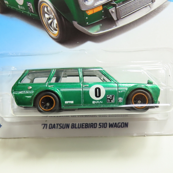 実際に弊社で買取させて頂いた【未開封】Hot Wheels/ホットウィール Datsun Bluebird 510 Wagon/ダットサン ブルーバード 510 ワゴンの画像 3枚目