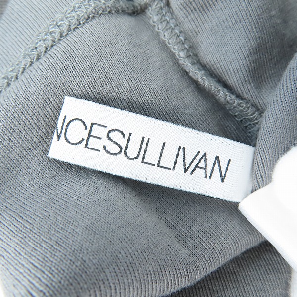 実際に弊社で買取させて頂いたJOHN LAWRENCE SULLIVAN/ジョンローレンスサリバン エルボーパッチ ハイネックカットソー 5B004 15-28/Mの画像 4枚目
