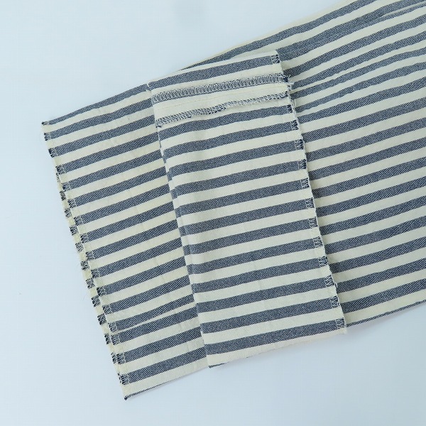 実際に弊社で買取させて頂いたMACKINTOSH/マッキントッシュ ストライプ イージーパンツ/40の画像 6枚目