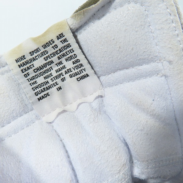 実際に弊社で買取させて頂いたNIKE×READYMADE/ナイキ×レディメイド BLAZER MIDブレーザーミッド CZ3589-100 28.5の画像 6枚目