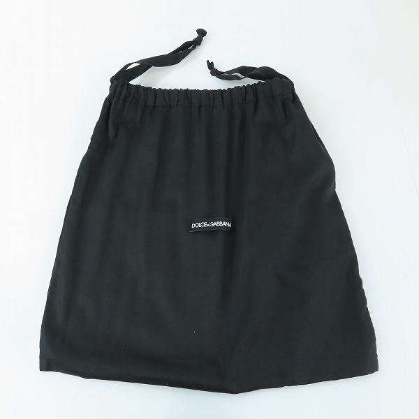 実際に弊社で買取させて頂いたDOLCE&GABBANA/ドルチェ&ガッバーナ DG クラッチバッグの画像 6枚目