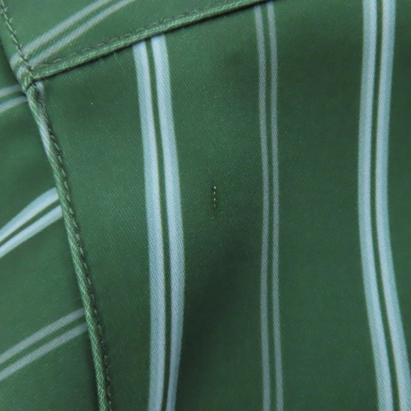 実際に弊社で買取させて頂いたHARE/ハレ 半袖 ストライプ シャツ HA020538AD/Fの画像 5枚目